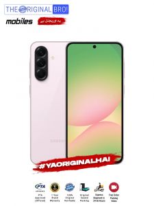 Samsung A56 5G - 8GB RAM - 256GB Storage - PTA Approved - 12 Months Warranty - Pink - The Original Bro Mobiles - TOB33